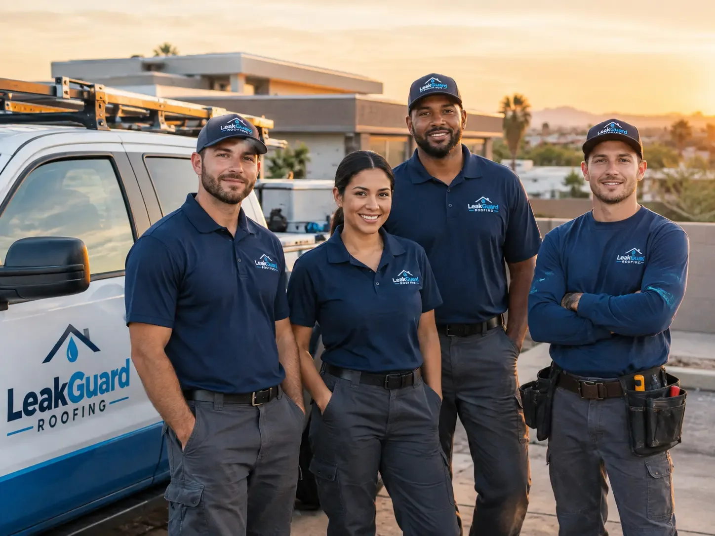 Flat Roof Leak Repair company in Llano, CA